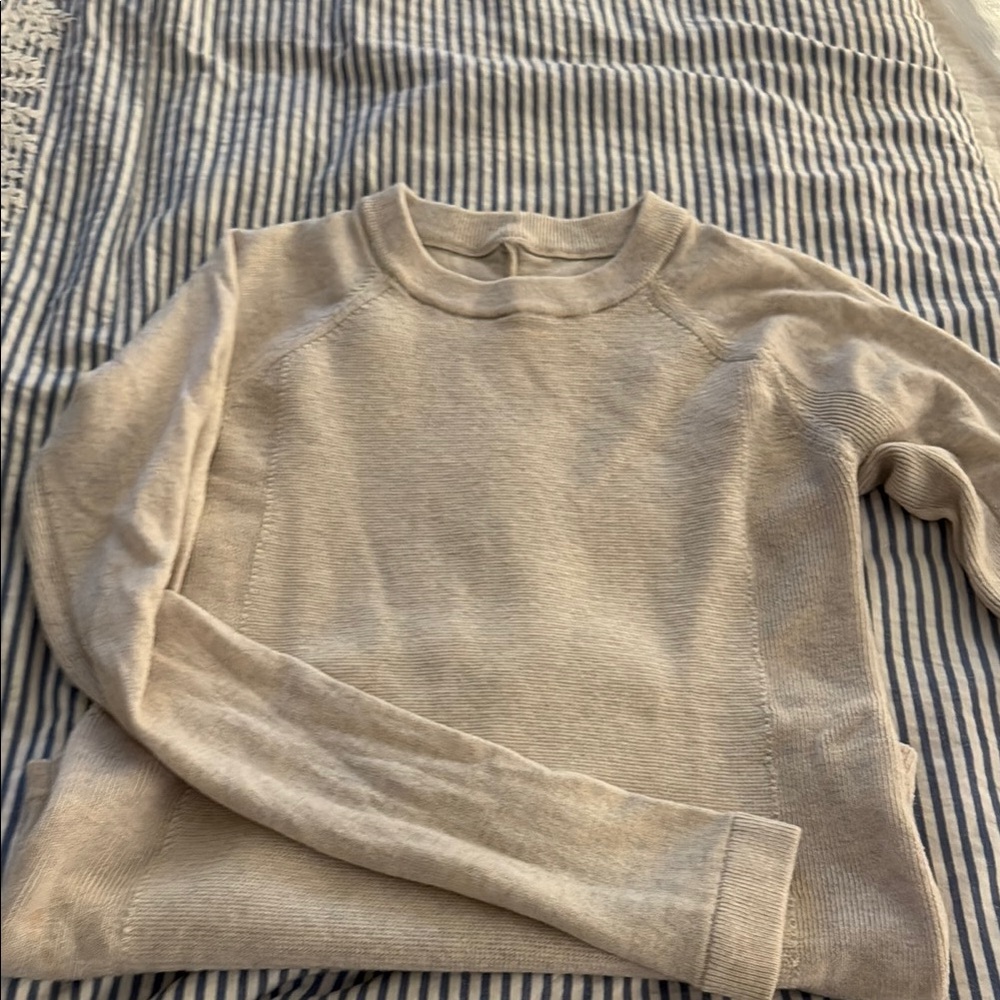 Women’s Lululemon Cream Sweater